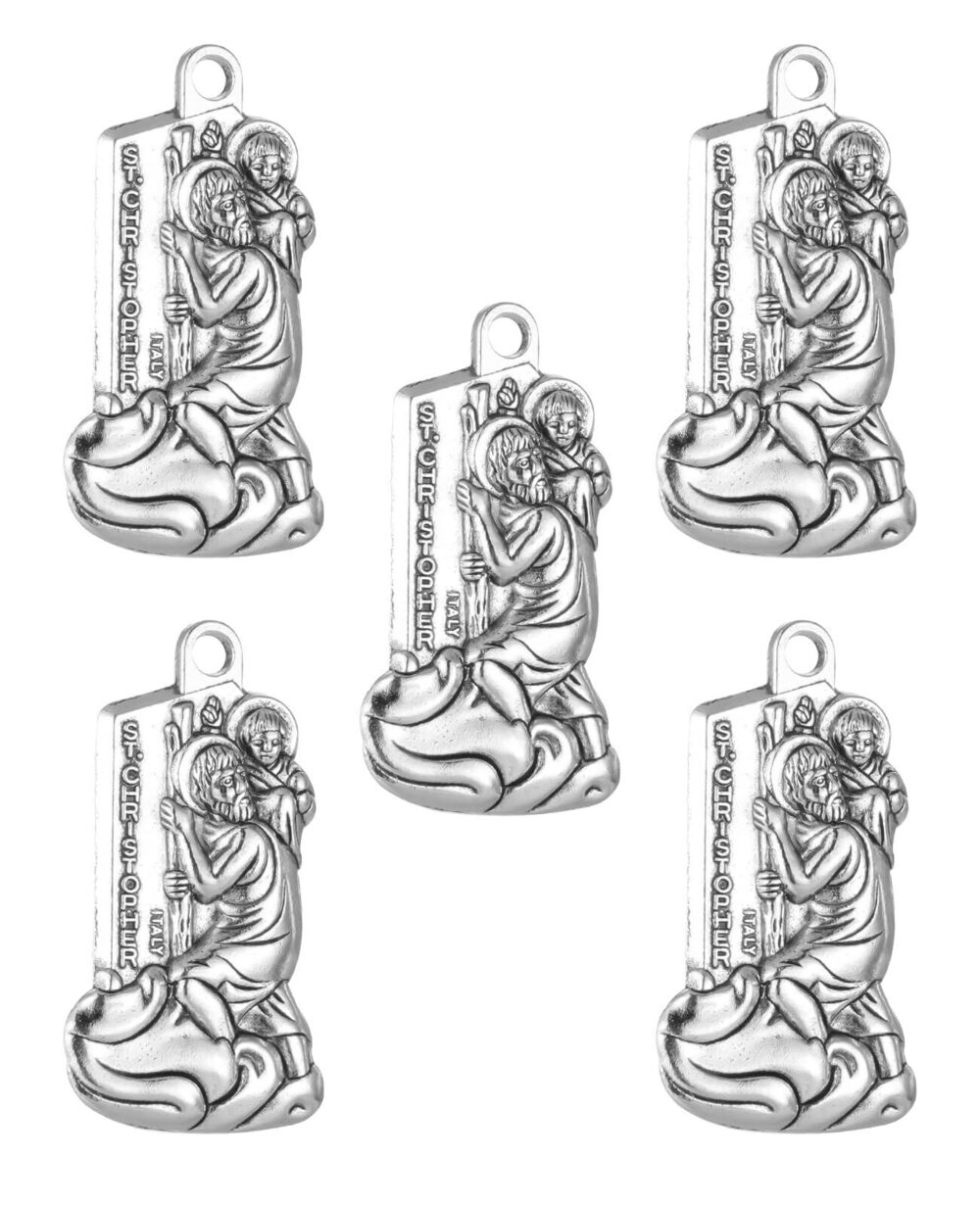 5576 Religious Patron Saint St. Christopher Pendant Only